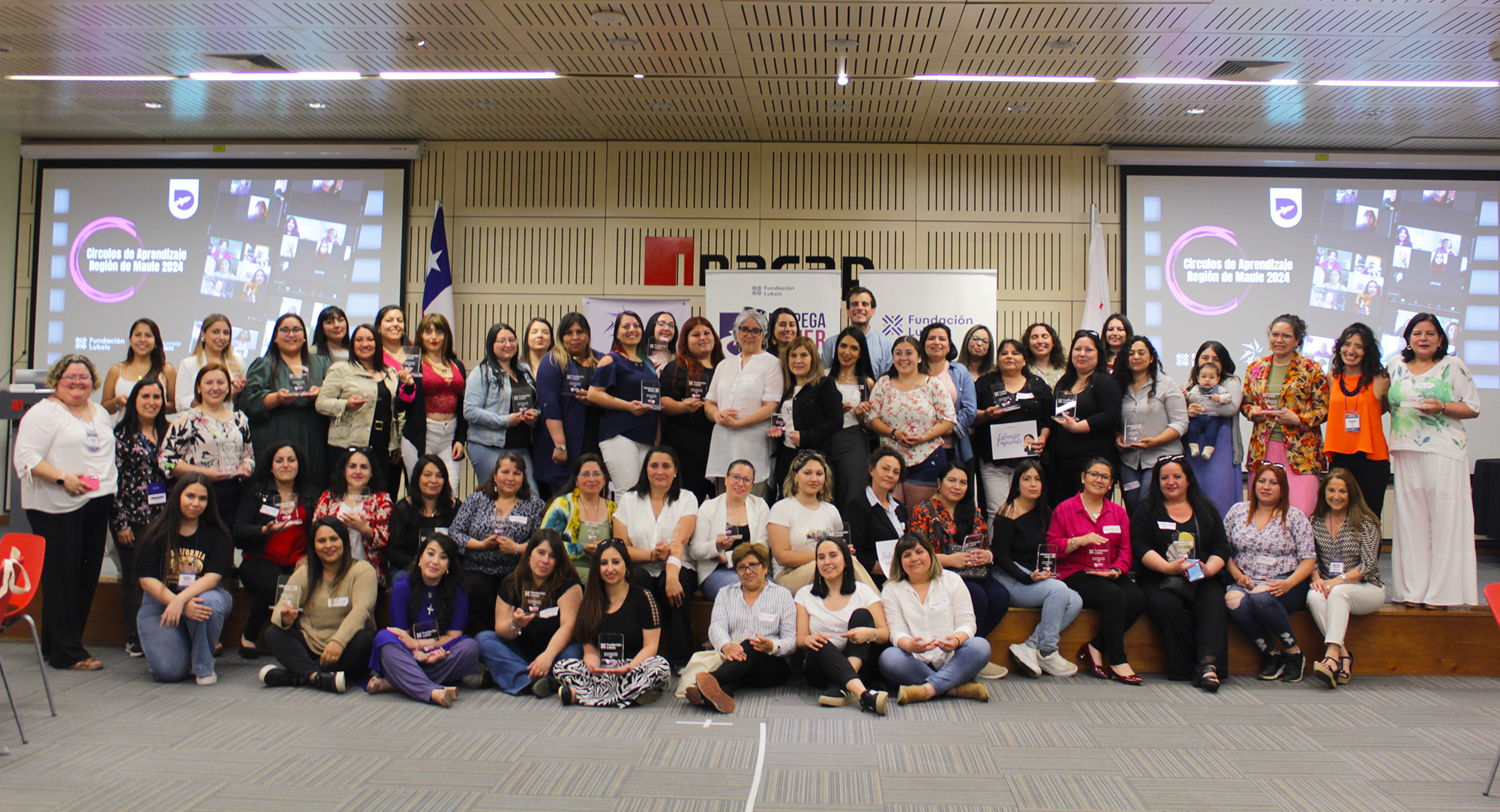 Círculo de Aprendizaje – Programa Despega Mujer